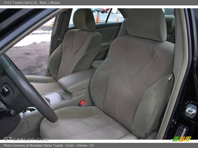Black / Bisque 2010 Toyota Camry LE