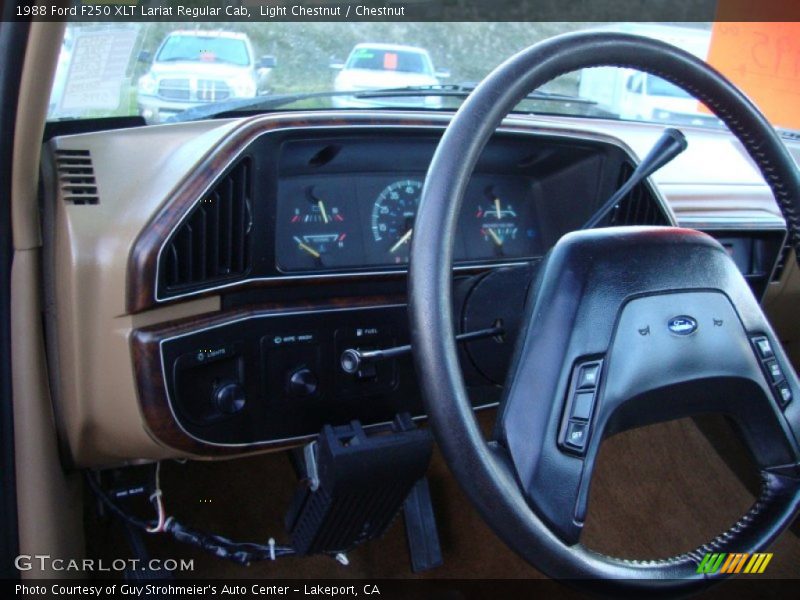  1988 F250 XLT Lariat Regular Cab Steering Wheel