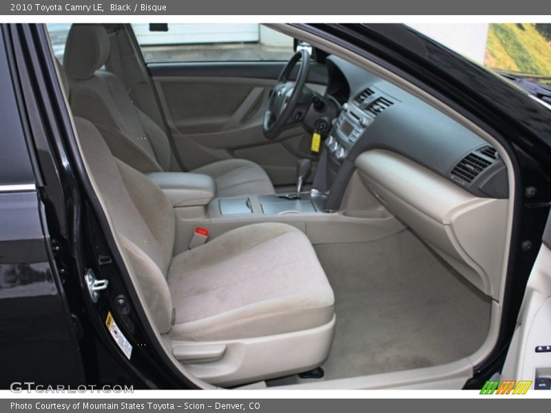 Black / Bisque 2010 Toyota Camry LE