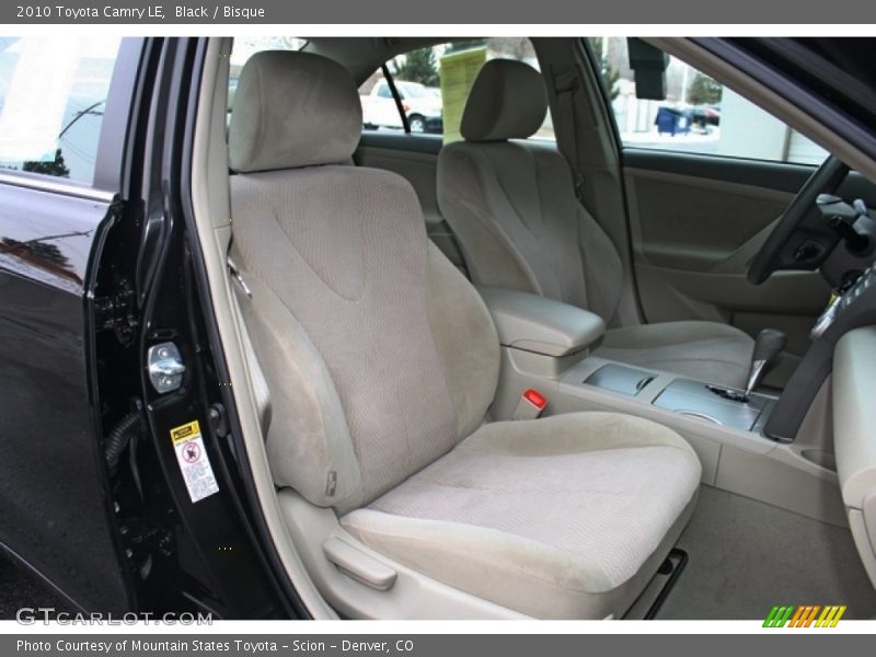 Black / Bisque 2010 Toyota Camry LE