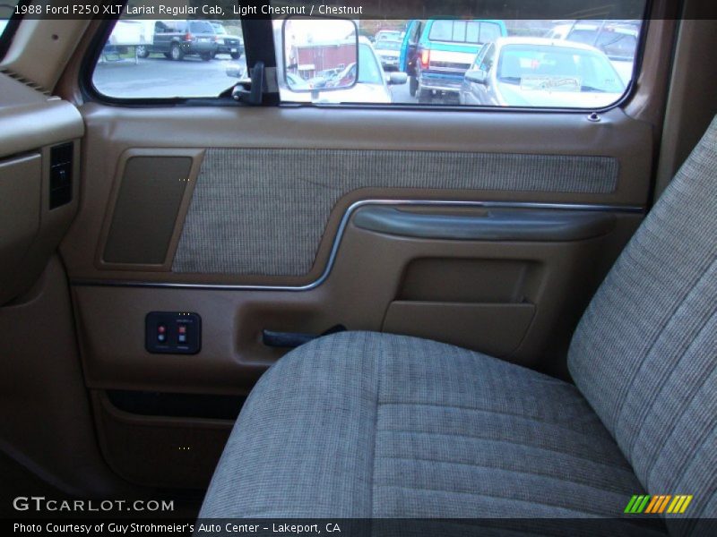 Door Panel of 1988 F250 XLT Lariat Regular Cab