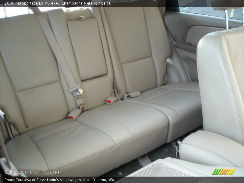 Champagne Metallic / Beige 2006 Kia Sportage EX V6 4x4