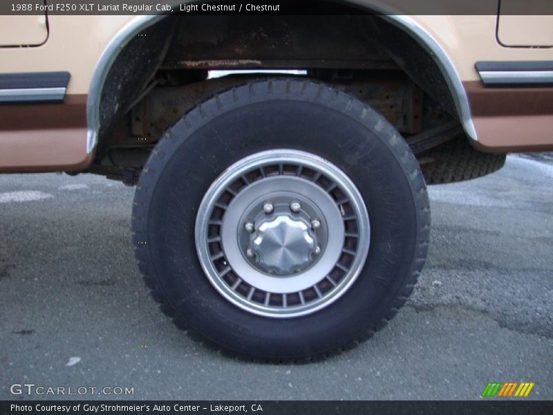  1988 F250 XLT Lariat Regular Cab Wheel