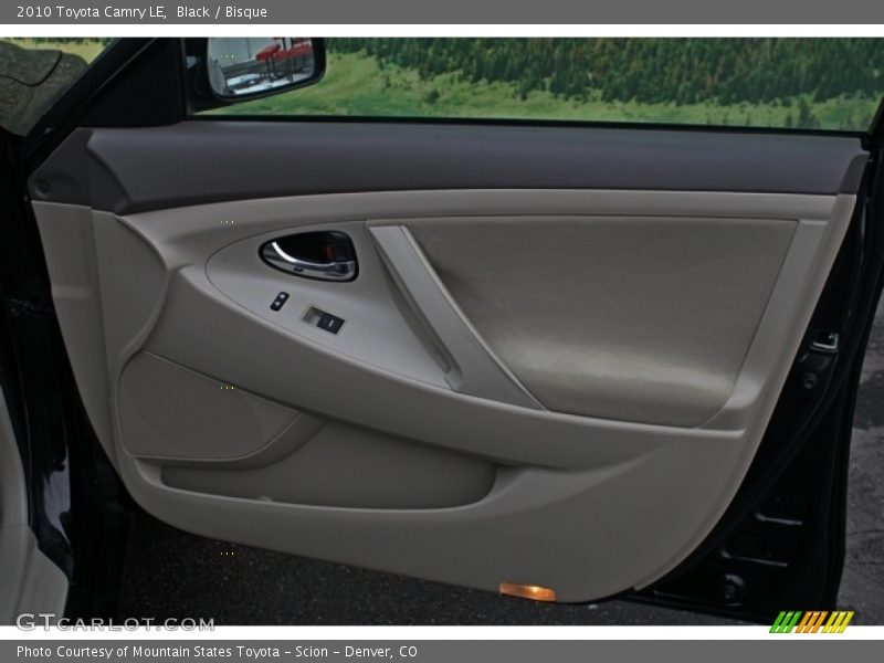 Black / Bisque 2010 Toyota Camry LE