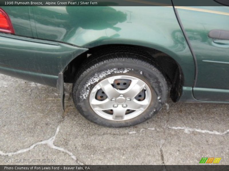 Alpine Green Pearl / Silver Fern 1998 Plymouth Breeze