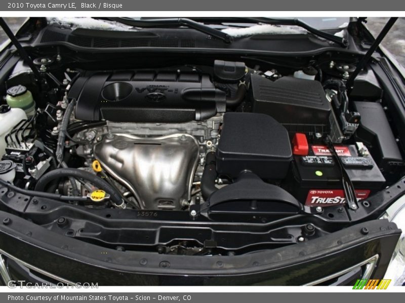 Black / Bisque 2010 Toyota Camry LE