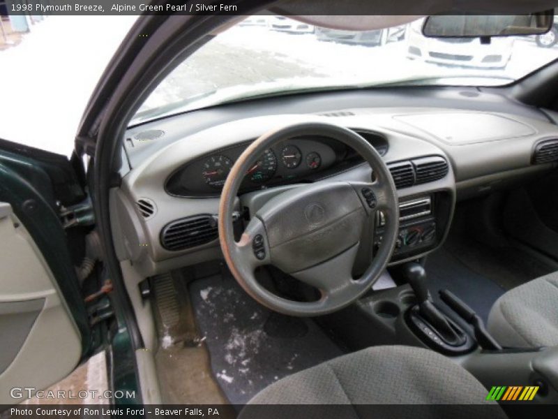 Alpine Green Pearl / Silver Fern 1998 Plymouth Breeze