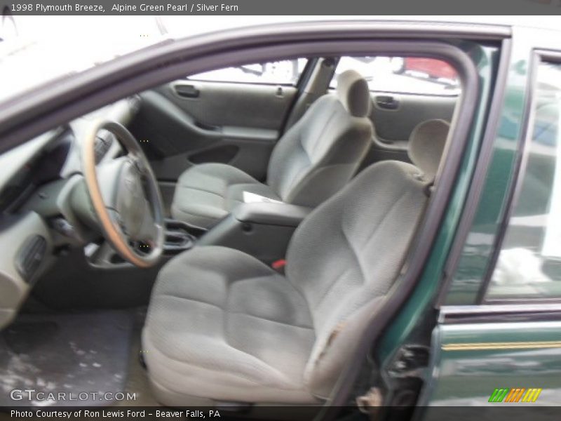 Alpine Green Pearl / Silver Fern 1998 Plymouth Breeze