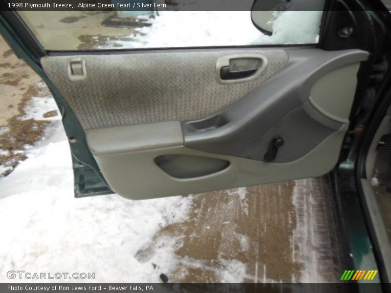 Alpine Green Pearl / Silver Fern 1998 Plymouth Breeze