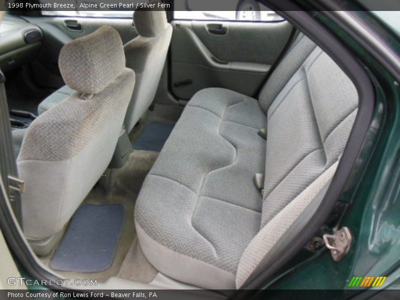 Alpine Green Pearl / Silver Fern 1998 Plymouth Breeze