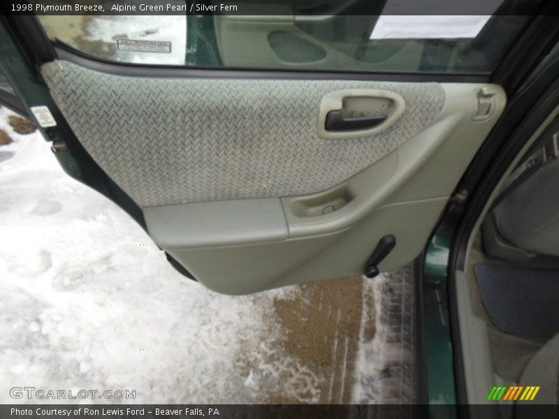 Alpine Green Pearl / Silver Fern 1998 Plymouth Breeze