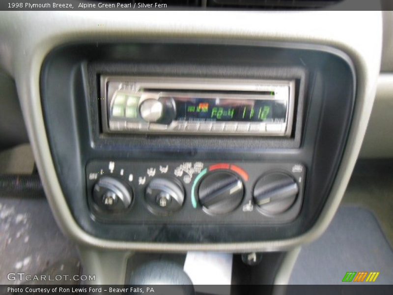Alpine Green Pearl / Silver Fern 1998 Plymouth Breeze