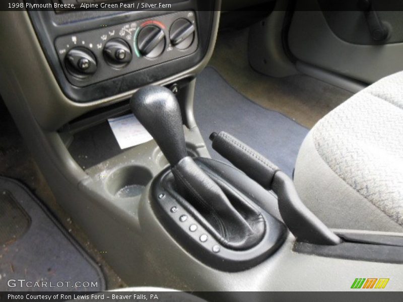 Alpine Green Pearl / Silver Fern 1998 Plymouth Breeze