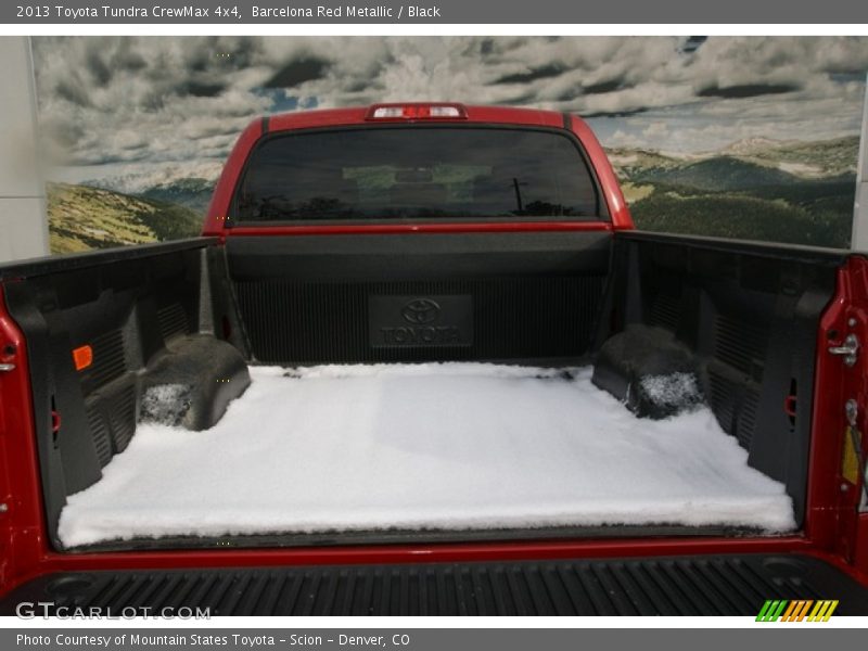 Barcelona Red Metallic / Black 2013 Toyota Tundra CrewMax 4x4