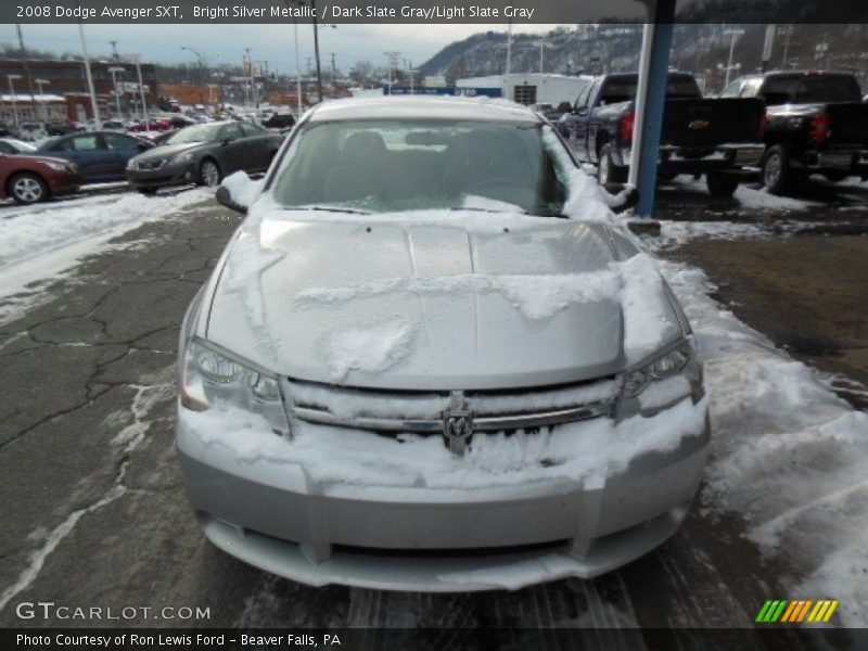 Bright Silver Metallic / Dark Slate Gray/Light Slate Gray 2008 Dodge Avenger SXT