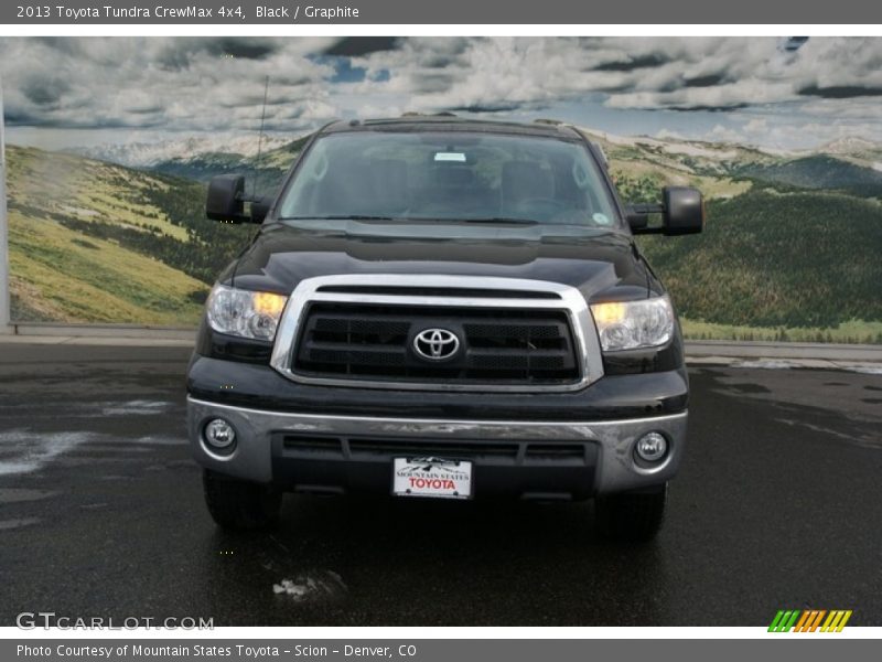 Black / Graphite 2013 Toyota Tundra CrewMax 4x4