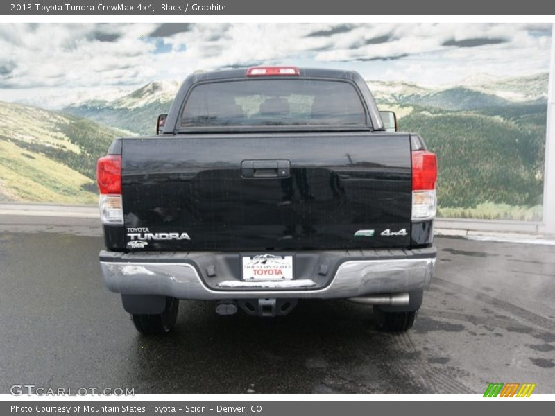 Black / Graphite 2013 Toyota Tundra CrewMax 4x4