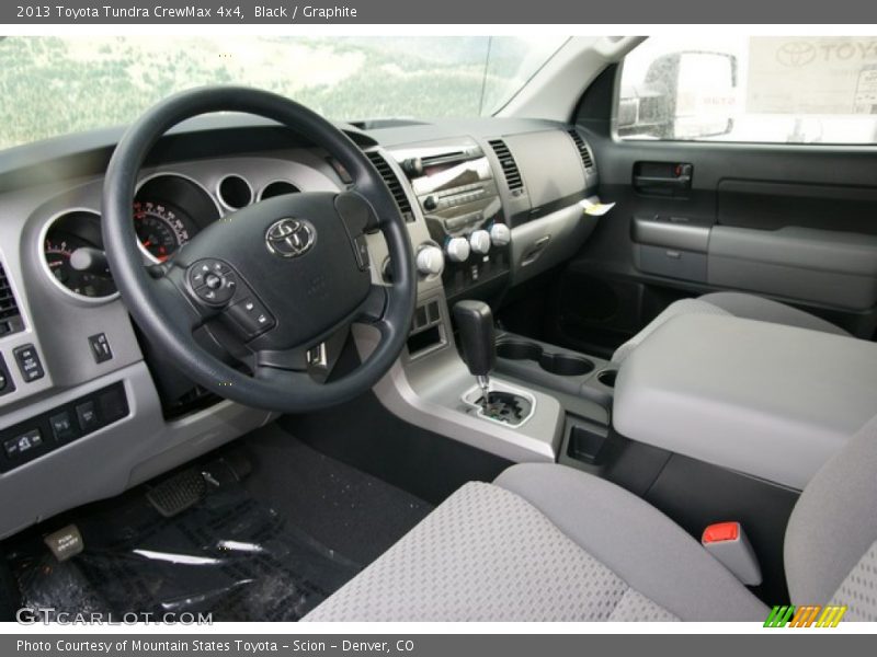 Black / Graphite 2013 Toyota Tundra CrewMax 4x4