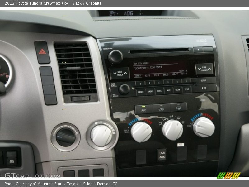 Black / Graphite 2013 Toyota Tundra CrewMax 4x4
