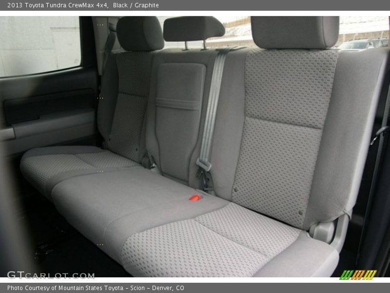 Black / Graphite 2013 Toyota Tundra CrewMax 4x4