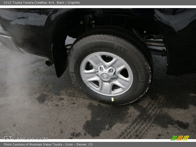 Black / Graphite 2013 Toyota Tundra CrewMax 4x4
