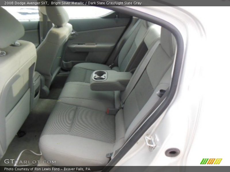 Bright Silver Metallic / Dark Slate Gray/Light Slate Gray 2008 Dodge Avenger SXT