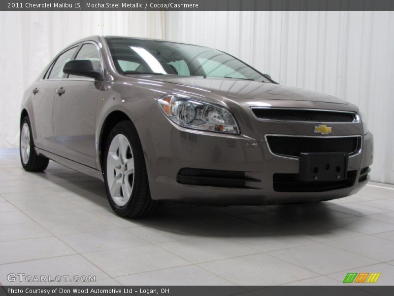 Mocha Steel Metallic / Cocoa/Cashmere 2011 Chevrolet Malibu LS