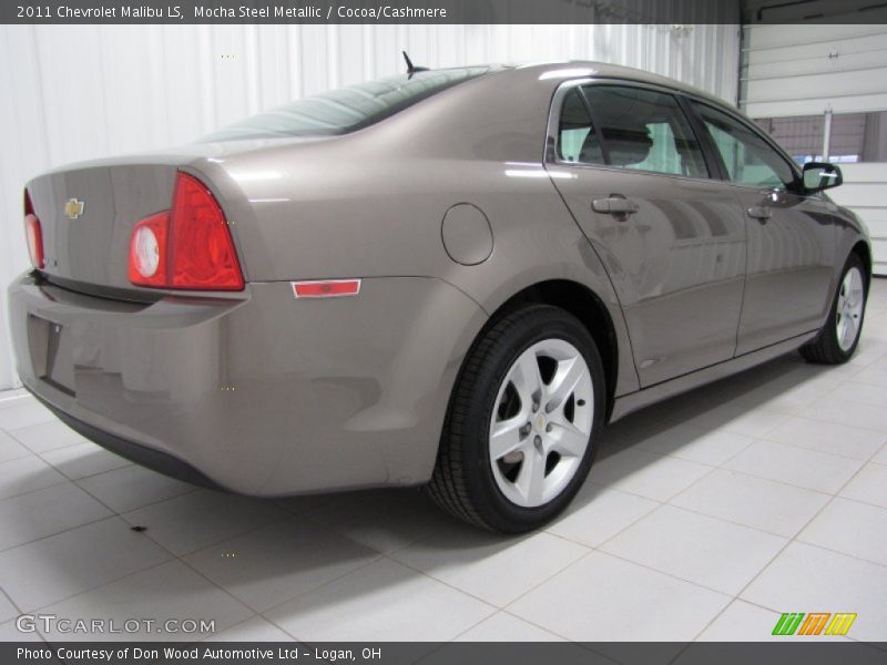Mocha Steel Metallic / Cocoa/Cashmere 2011 Chevrolet Malibu LS
