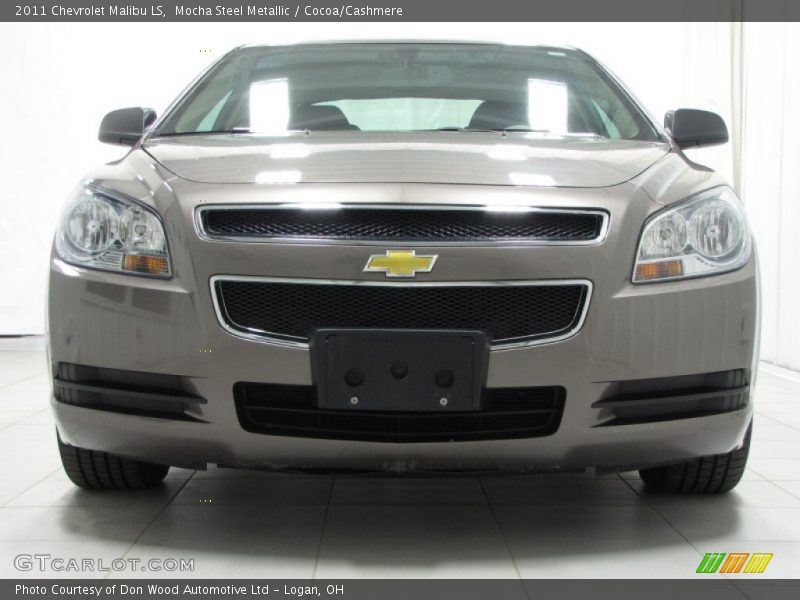 Mocha Steel Metallic / Cocoa/Cashmere 2011 Chevrolet Malibu LS