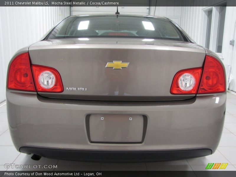 Mocha Steel Metallic / Cocoa/Cashmere 2011 Chevrolet Malibu LS