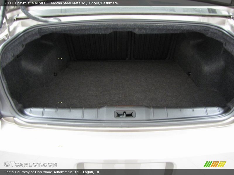 Mocha Steel Metallic / Cocoa/Cashmere 2011 Chevrolet Malibu LS