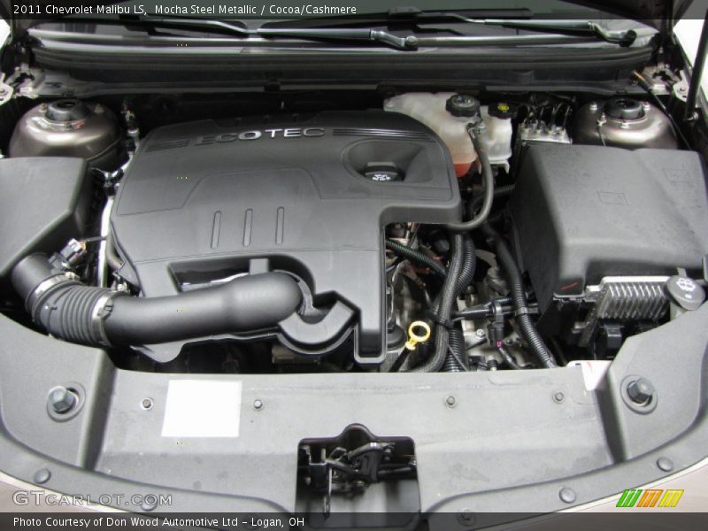 Mocha Steel Metallic / Cocoa/Cashmere 2011 Chevrolet Malibu LS