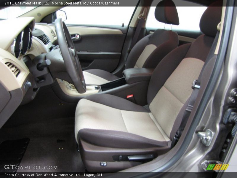 Mocha Steel Metallic / Cocoa/Cashmere 2011 Chevrolet Malibu LS