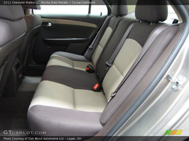Mocha Steel Metallic / Cocoa/Cashmere 2011 Chevrolet Malibu LS