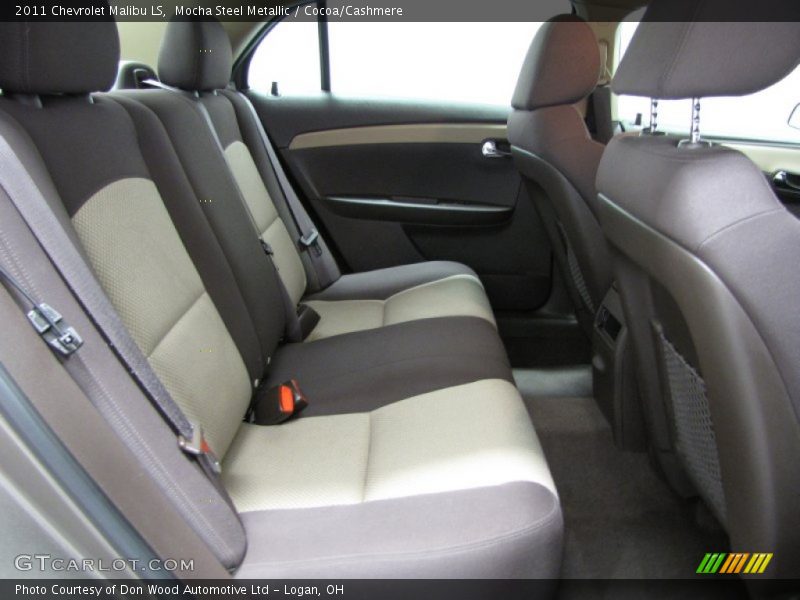 Mocha Steel Metallic / Cocoa/Cashmere 2011 Chevrolet Malibu LS