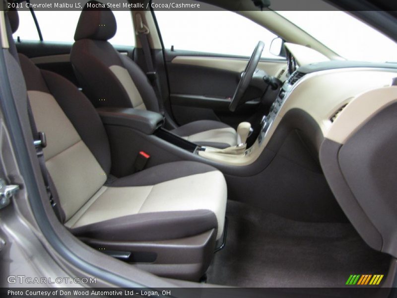 Mocha Steel Metallic / Cocoa/Cashmere 2011 Chevrolet Malibu LS