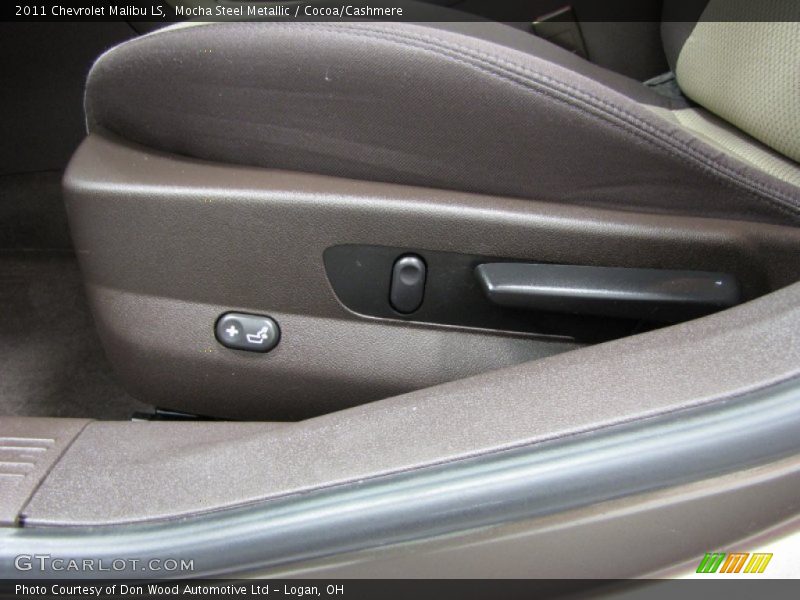 Mocha Steel Metallic / Cocoa/Cashmere 2011 Chevrolet Malibu LS