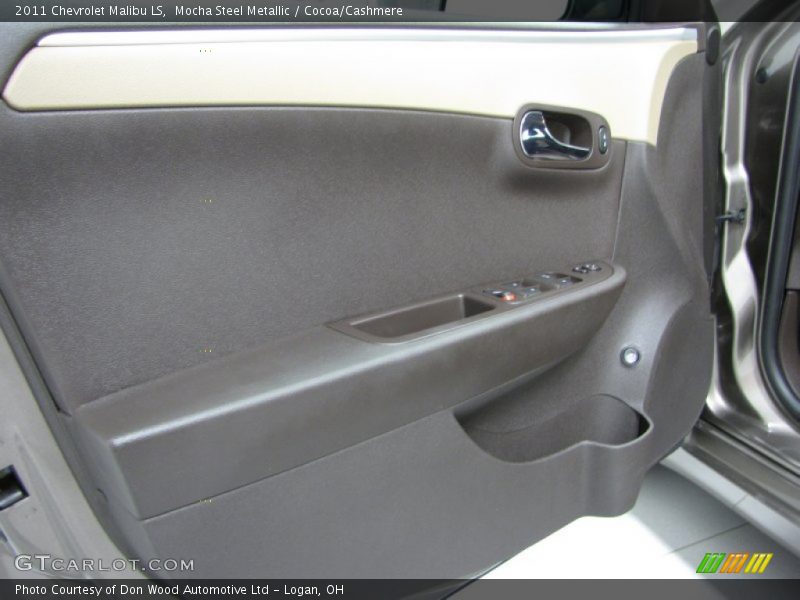 Mocha Steel Metallic / Cocoa/Cashmere 2011 Chevrolet Malibu LS