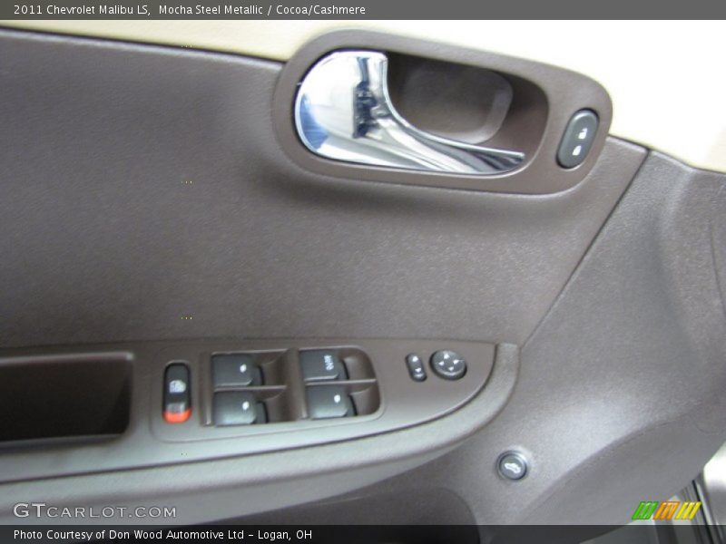 Mocha Steel Metallic / Cocoa/Cashmere 2011 Chevrolet Malibu LS