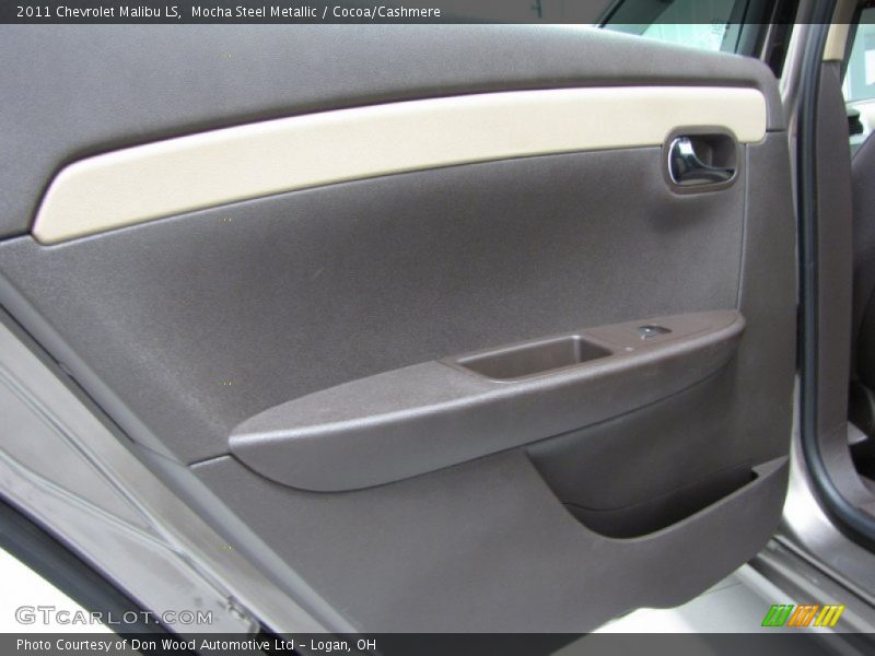 Mocha Steel Metallic / Cocoa/Cashmere 2011 Chevrolet Malibu LS