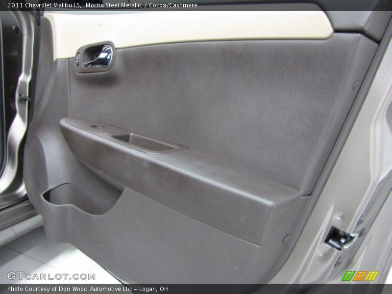 Mocha Steel Metallic / Cocoa/Cashmere 2011 Chevrolet Malibu LS