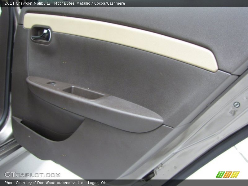 Mocha Steel Metallic / Cocoa/Cashmere 2011 Chevrolet Malibu LS