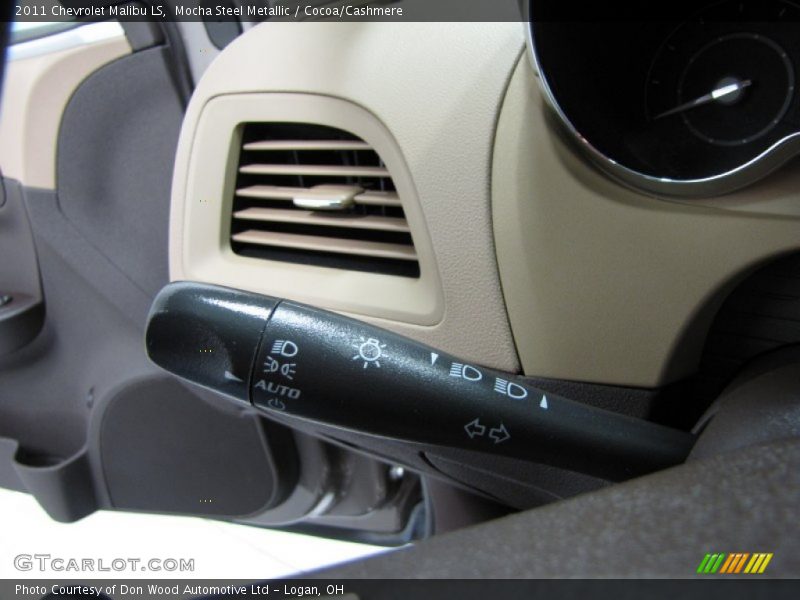 Mocha Steel Metallic / Cocoa/Cashmere 2011 Chevrolet Malibu LS