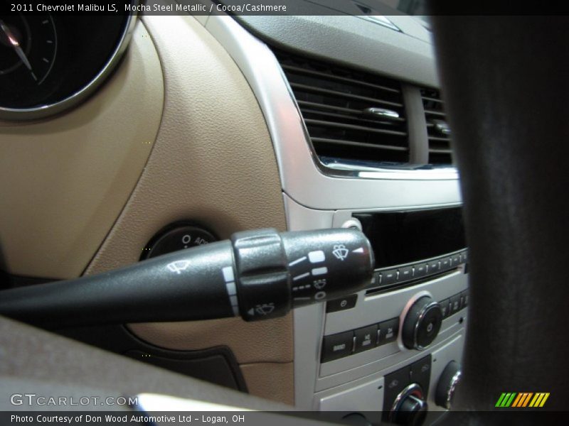 Mocha Steel Metallic / Cocoa/Cashmere 2011 Chevrolet Malibu LS