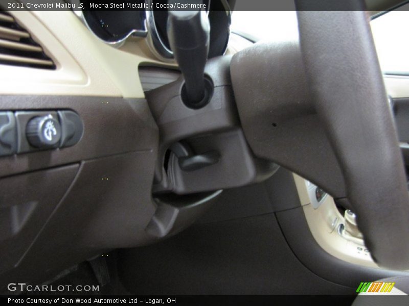 Mocha Steel Metallic / Cocoa/Cashmere 2011 Chevrolet Malibu LS