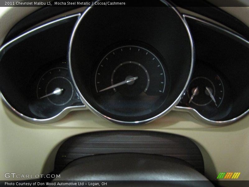 Mocha Steel Metallic / Cocoa/Cashmere 2011 Chevrolet Malibu LS