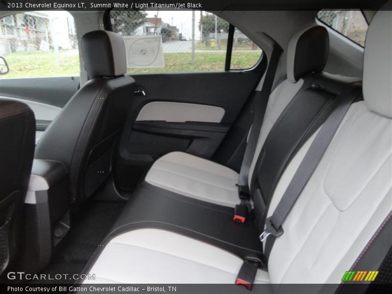Summit White / Light Titanium/Jet Black 2013 Chevrolet Equinox LT