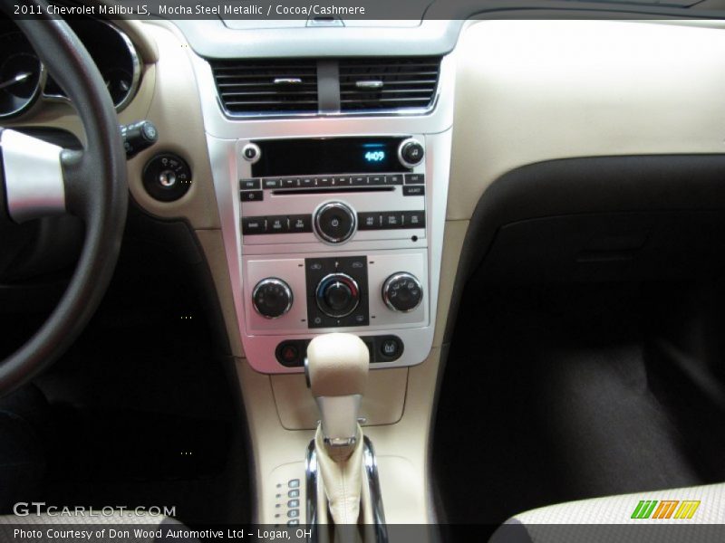 Mocha Steel Metallic / Cocoa/Cashmere 2011 Chevrolet Malibu LS