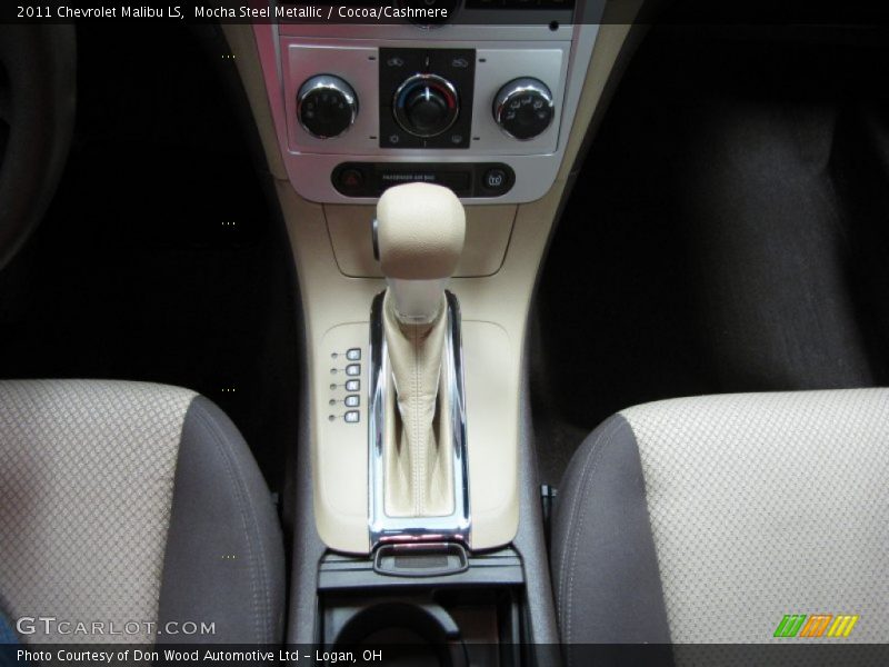 Mocha Steel Metallic / Cocoa/Cashmere 2011 Chevrolet Malibu LS