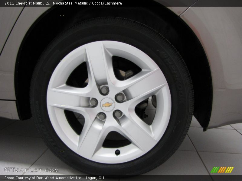 Mocha Steel Metallic / Cocoa/Cashmere 2011 Chevrolet Malibu LS